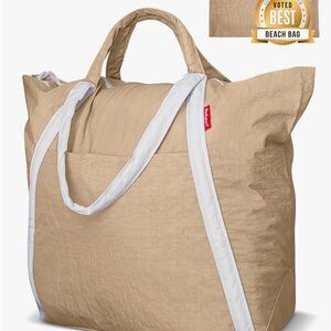 Bodysurf Women’s Beach Bag with White Accents